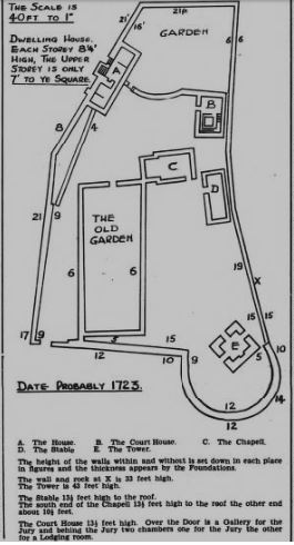 1941-01-31 Clitheroe castle 1723 2 -Arthur Langshaw